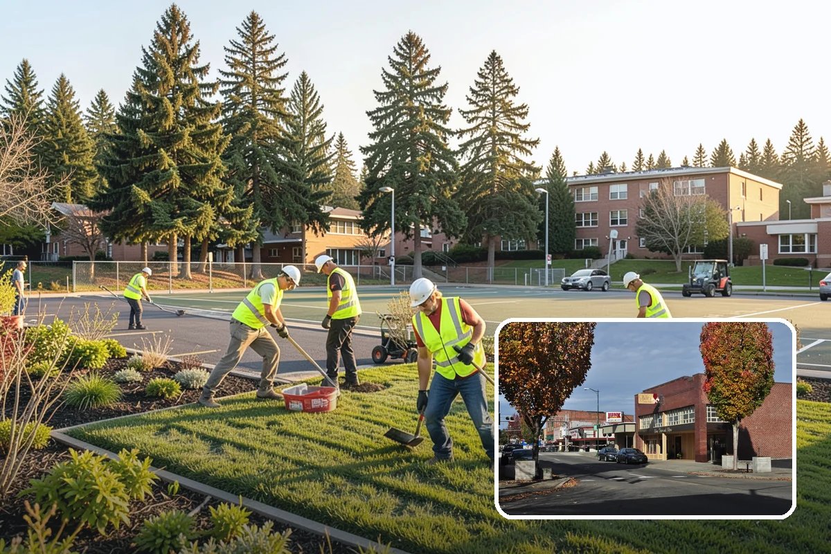 Emergency Fencing in Puyallup, Pierce County, WA - Encloses hazardous sites rapidly to reduce public risk