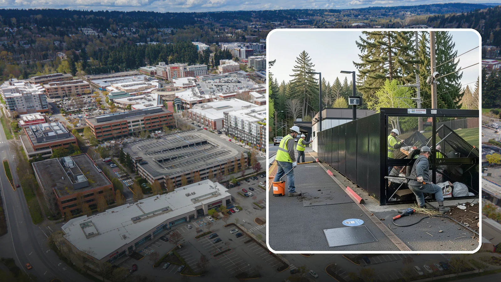 Emergency Fencing in Redmond, King County, WA - Fast temporary fencing to secure damaged sites, hazards, and public property following an incident.