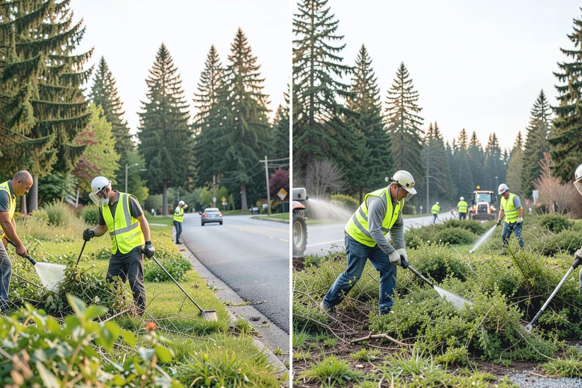 Emergency Fencing in Redmond, King County, WA - Assess the site and define the required secure perimeter