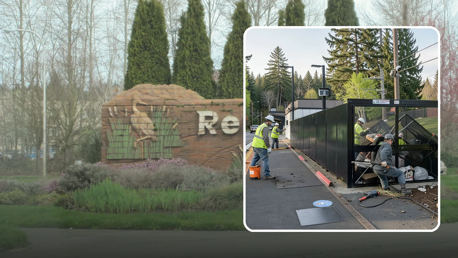 Emergency Fencing in Renton, King County, WA - Fast temporary fencing to secure damaged sites, hazards, and public property following an incident.