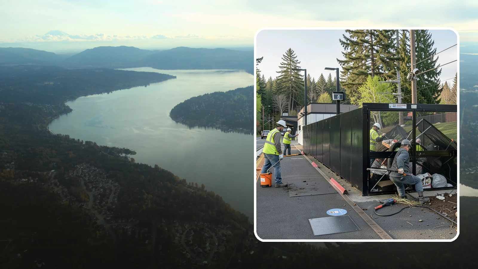 Emergency Fencing in Sammamish, King County, WA - Fast temporary fencing to secure damaged sites, hazards, and public property following an incident.
