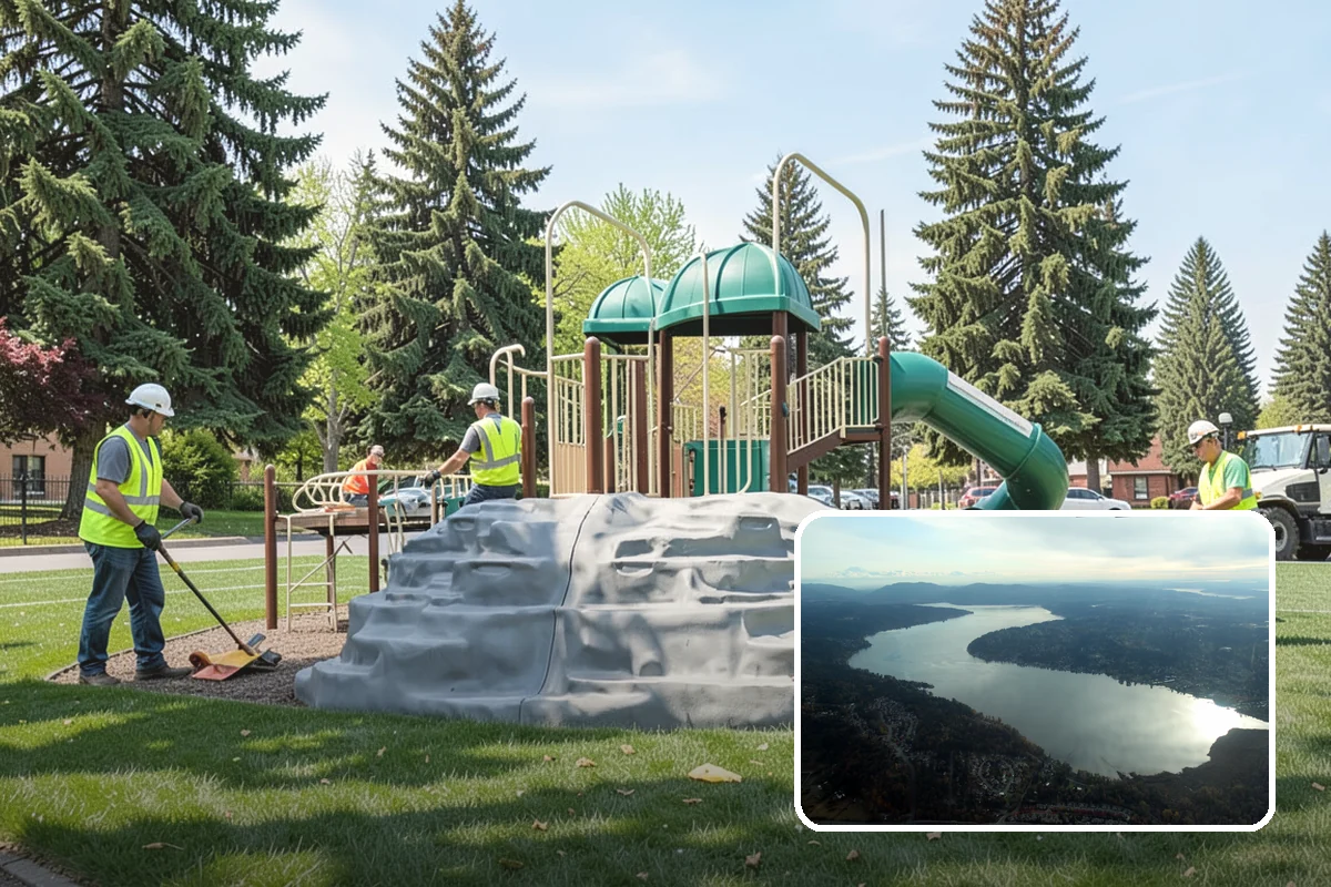 Emergency Fencing in Sammamish, King County, WA - Encloses hazardous sites rapidly to reduce public risk