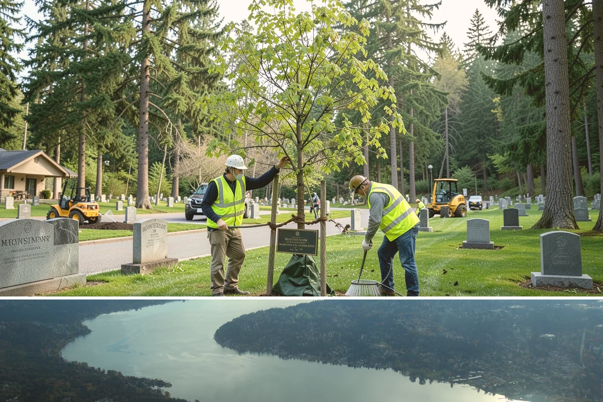 Emergency Fencing in Sammamish, King County, WA - Emergency fencing needs climb during winter storm season from November through March as more sites sustain sudden damage.