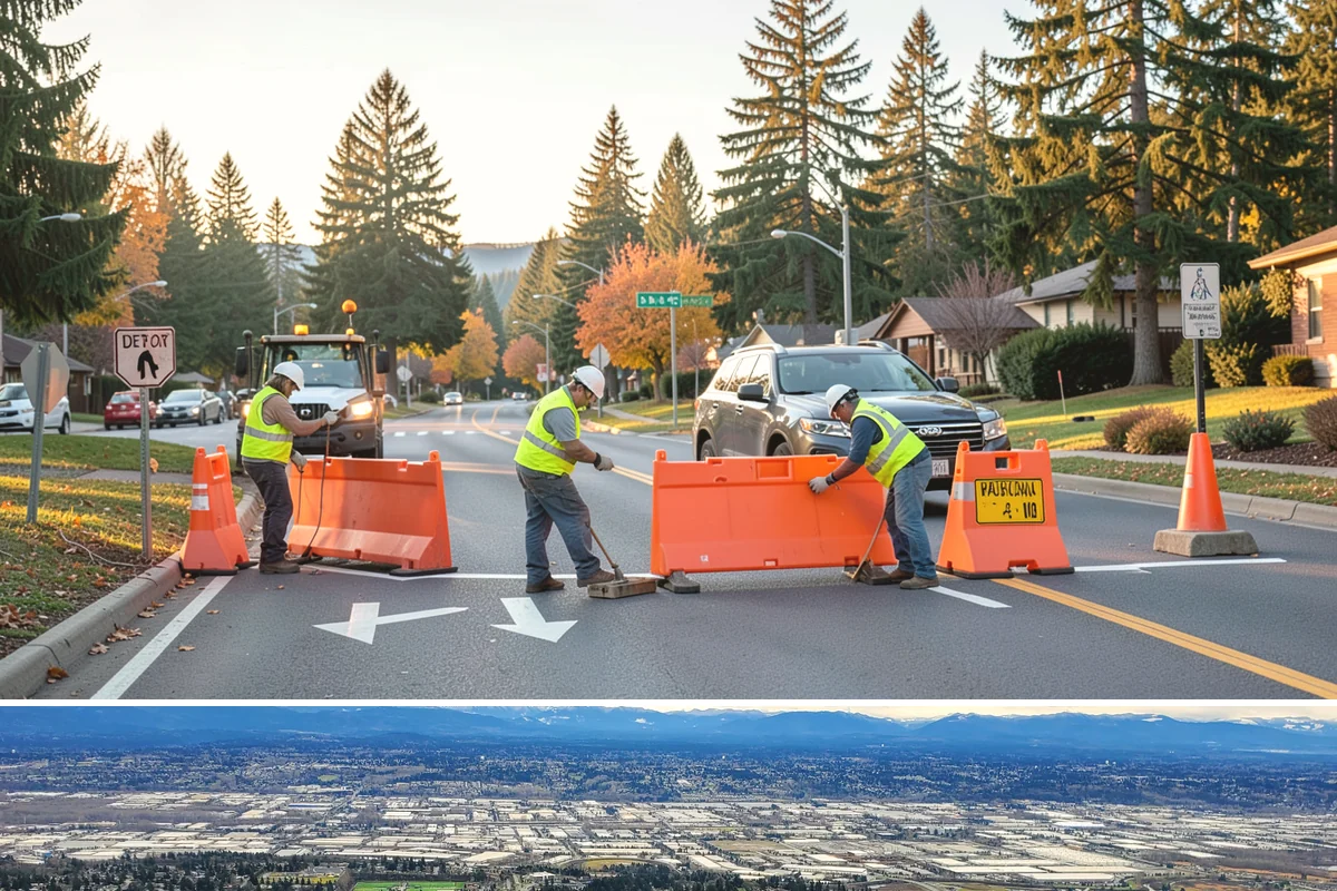 Emergency Fencing in SeaTac, King County, WA - Emergency fencing needs climb during winter storm season from November through March as more sites sustain sudden damage.