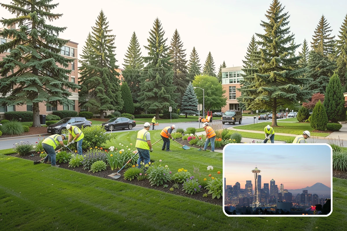 Emergency Fencing in Seattle, King County, WA - Encloses hazardous sites rapidly to reduce public risk