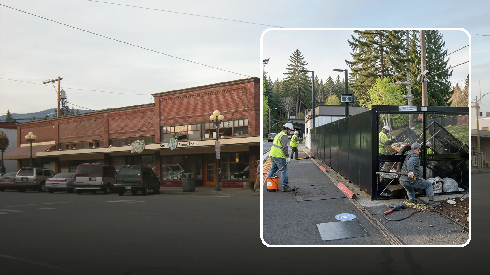 Emergency Fencing in Sedro-Woolley, Skagit County, WA - Fast temporary fencing to secure damaged sites, hazards, and public property following an incident.
