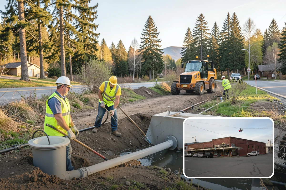 Emergency Fencing in Sedro-Woolley, Skagit County, WA - Encloses hazardous sites rapidly to reduce public risk