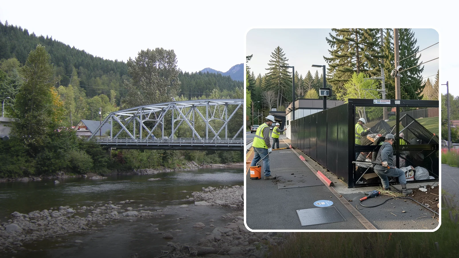 Emergency Fencing in Skykomish, King County, WA - Fast temporary fencing to secure damaged sites, hazards, and public property following an incident.