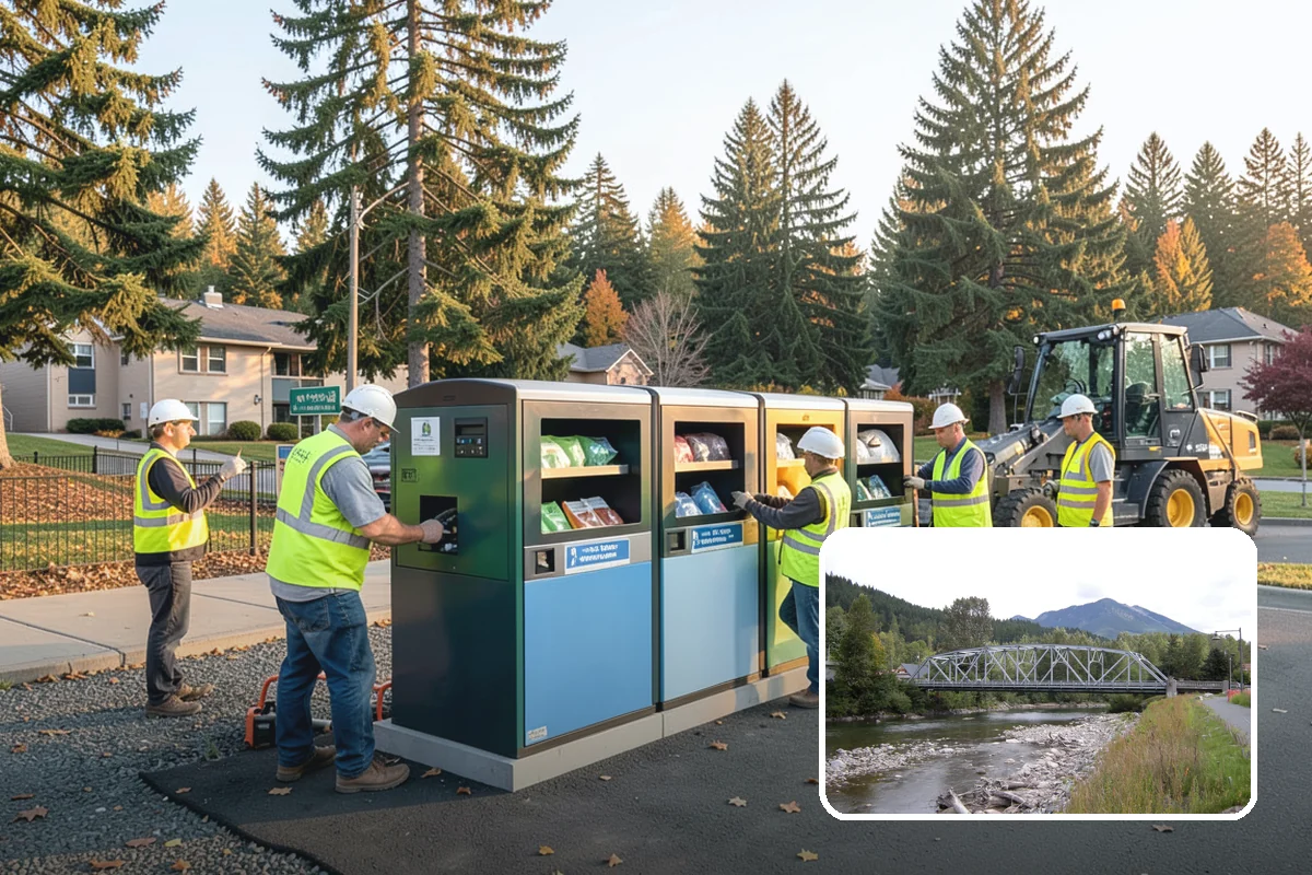 Emergency Fencing in Skykomish, King County, WA - Encloses hazardous sites rapidly to reduce public risk