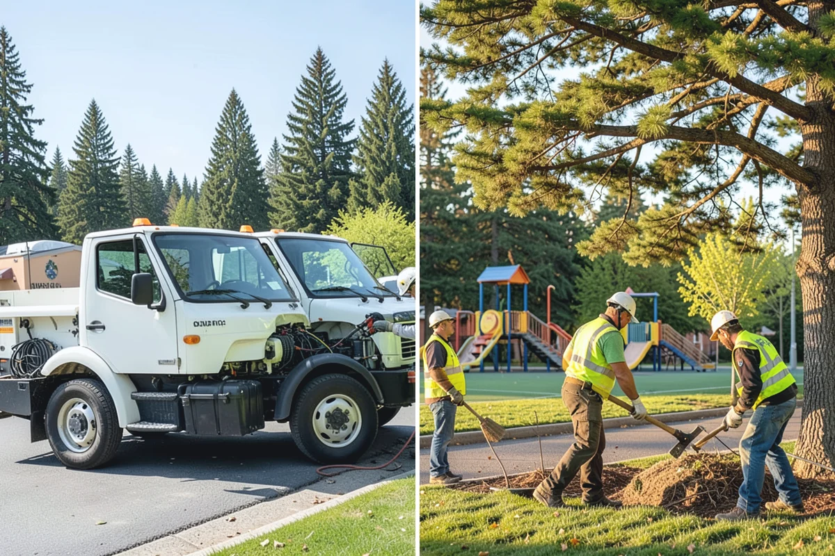 Emergency Fencing in Skykomish, King County, WA - Assess the site and define the required secure perimeter