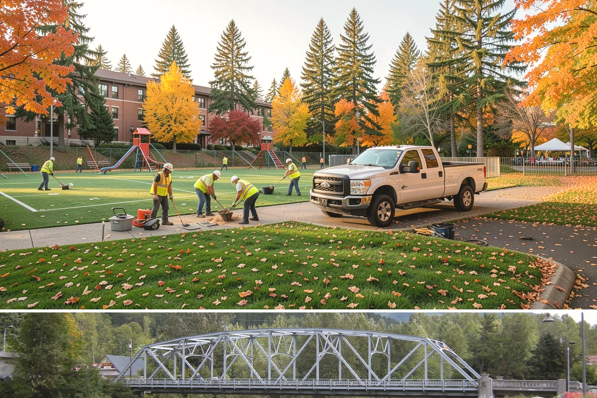 Emergency Fencing in Skykomish, King County, WA - Emergency fencing needs climb during winter storm season from November through March as more sites sustain sudden damage.