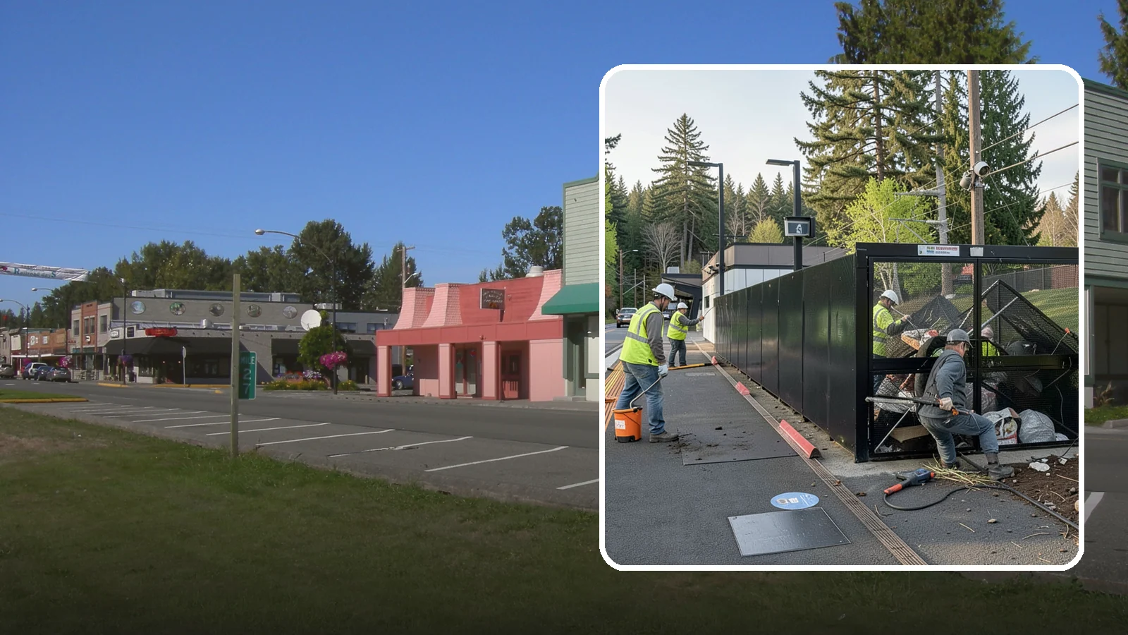 Emergency Fencing in Snoqualmie, King County, WA - Fast temporary fencing to secure damaged sites, hazards, and public property following an incident.