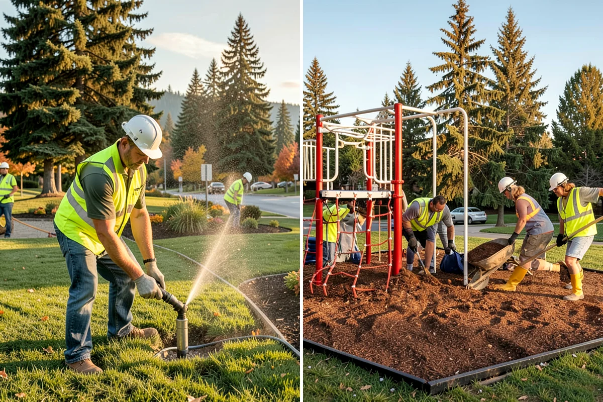 Emergency Fencing in Snoqualmie, King County, WA - Assess the site and define the required secure perimeter