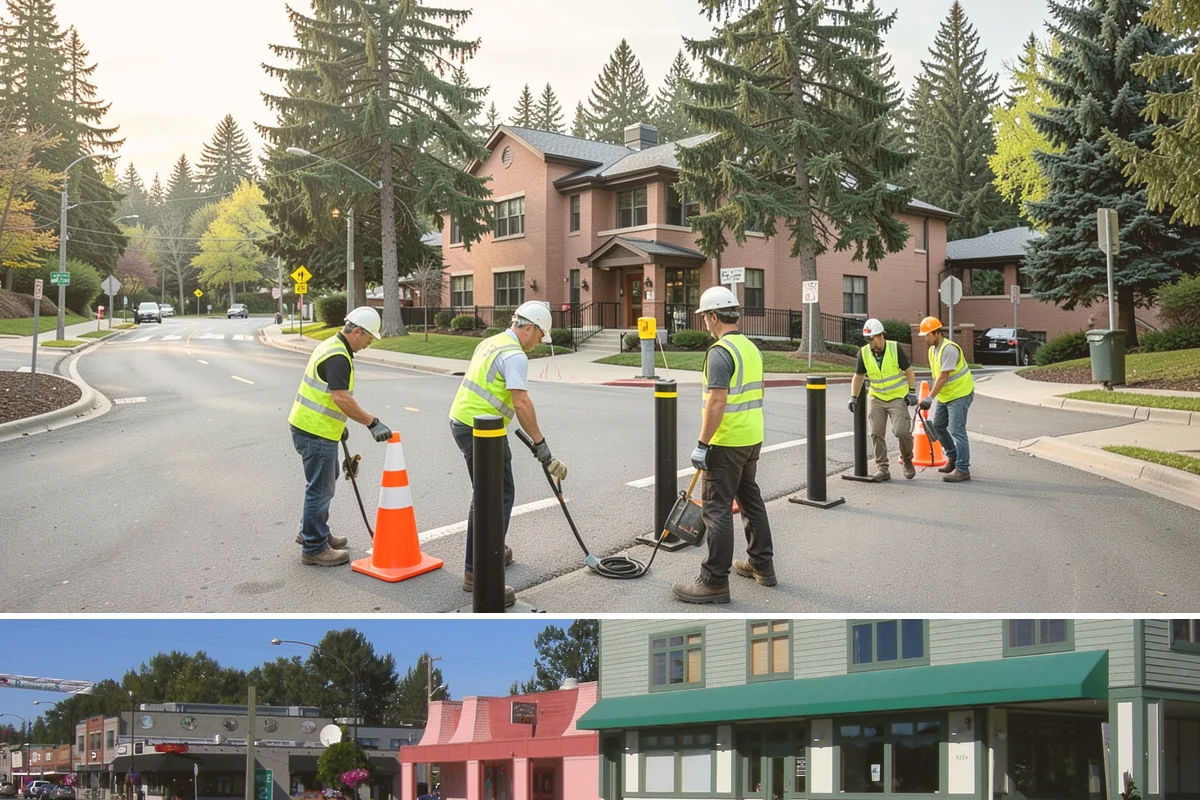 Emergency Fencing in Snoqualmie, King County, WA - Emergency fencing needs climb during winter storm season from November through March as more sites sustain sudden damage.