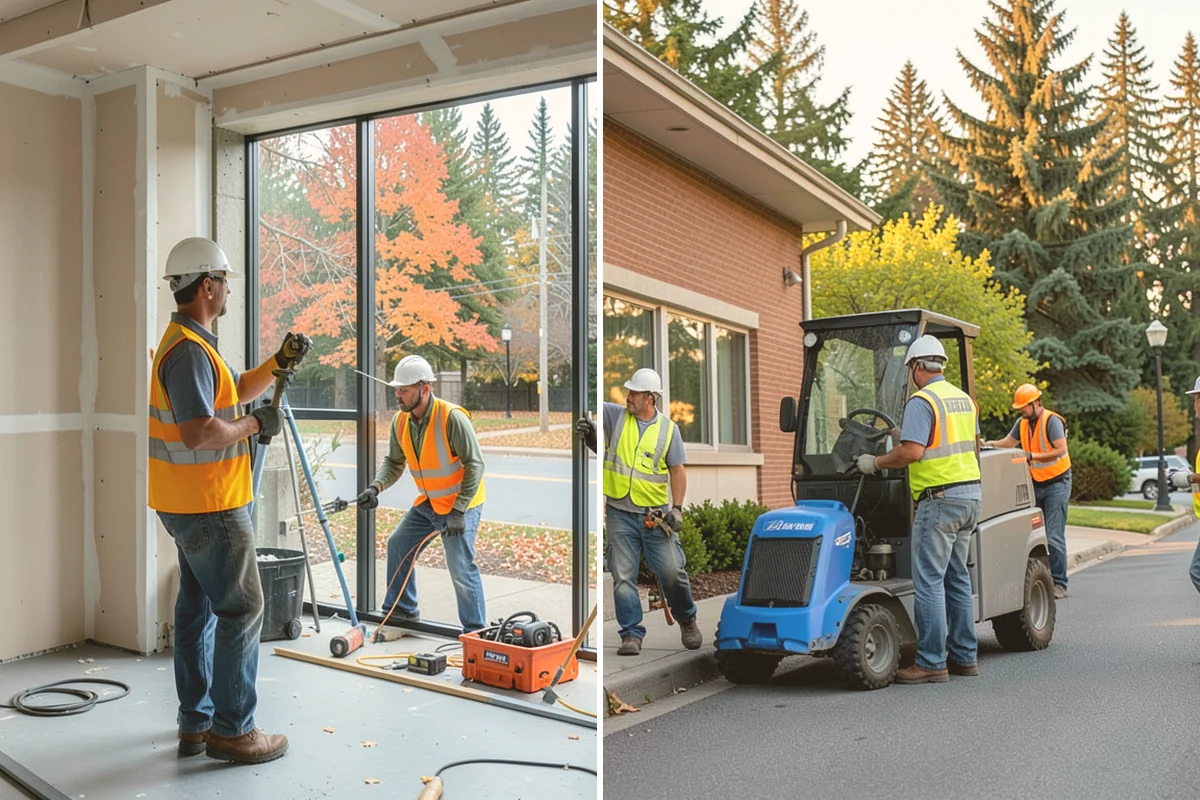Emergency Fencing in Stanwood, Snohomish County, WA - Assess the site and define the required secure perimeter
