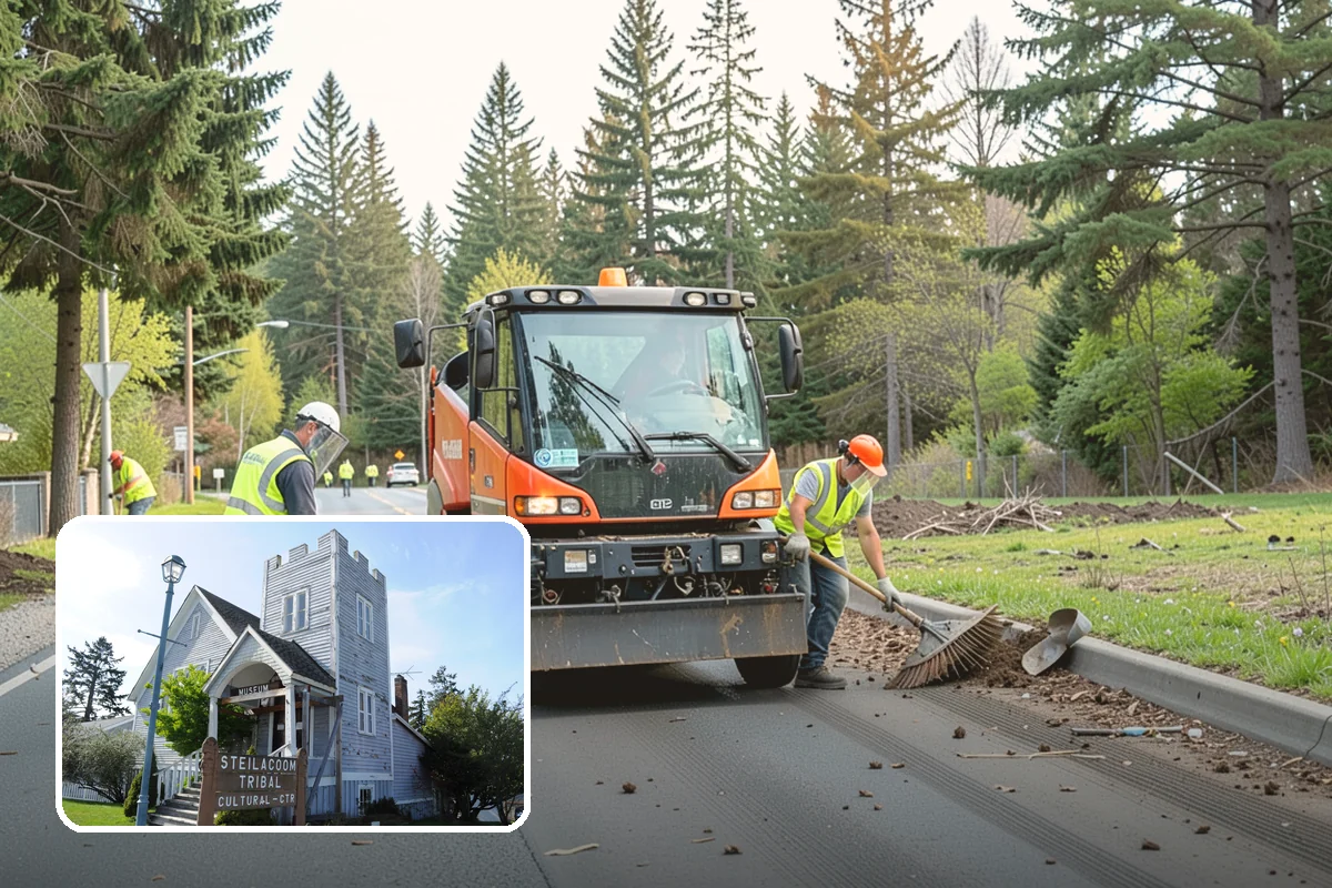 Emergency Fencing in Steilacoom, Pierce County, WA - Encloses hazardous sites rapidly to reduce public risk