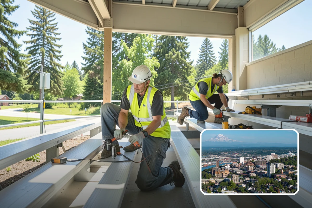 Emergency Fencing in Tacoma, Pierce County, WA - Encloses hazardous sites rapidly to reduce public risk