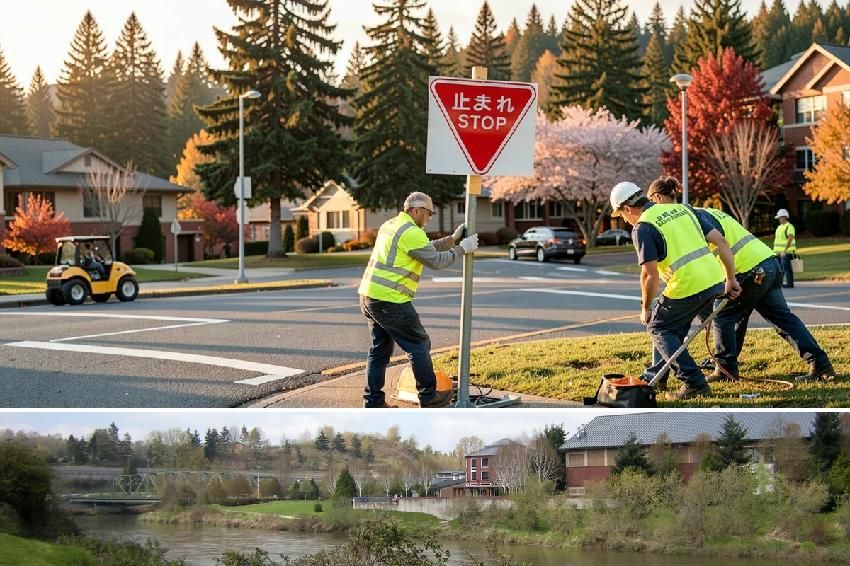 Emergency Fencing in Tukwila, King County, WA - Emergency fencing needs climb during winter storm season from November through March as more sites sustain sudden damage.