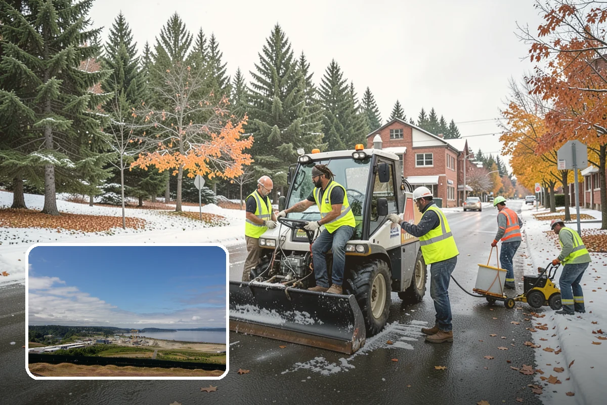 Emergency Fencing in University Place, Pierce County, WA - Encloses hazardous sites rapidly to reduce public risk