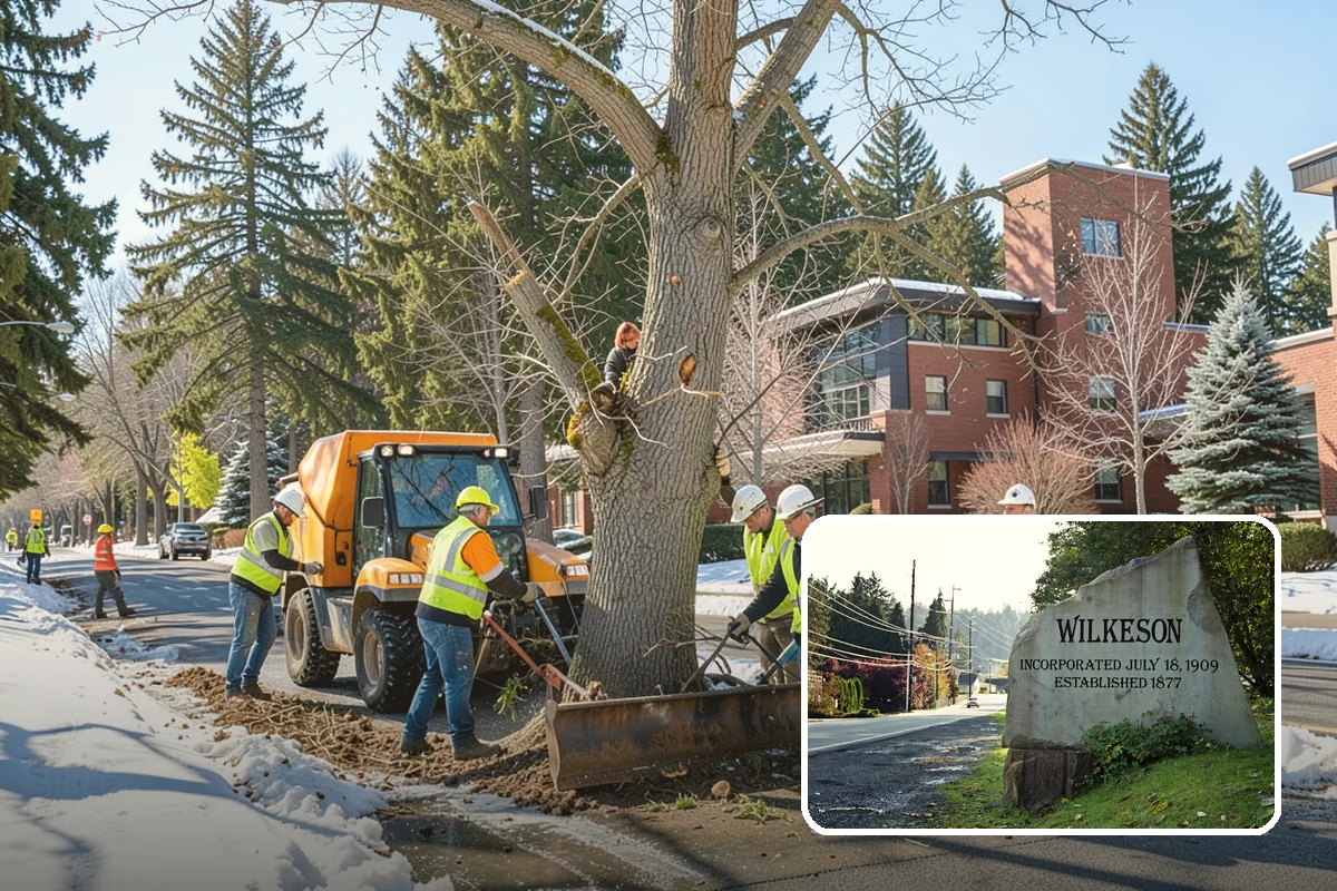 Emergency Fencing in Wilkeson, Pierce County, WA - Encloses hazardous sites rapidly to reduce public risk