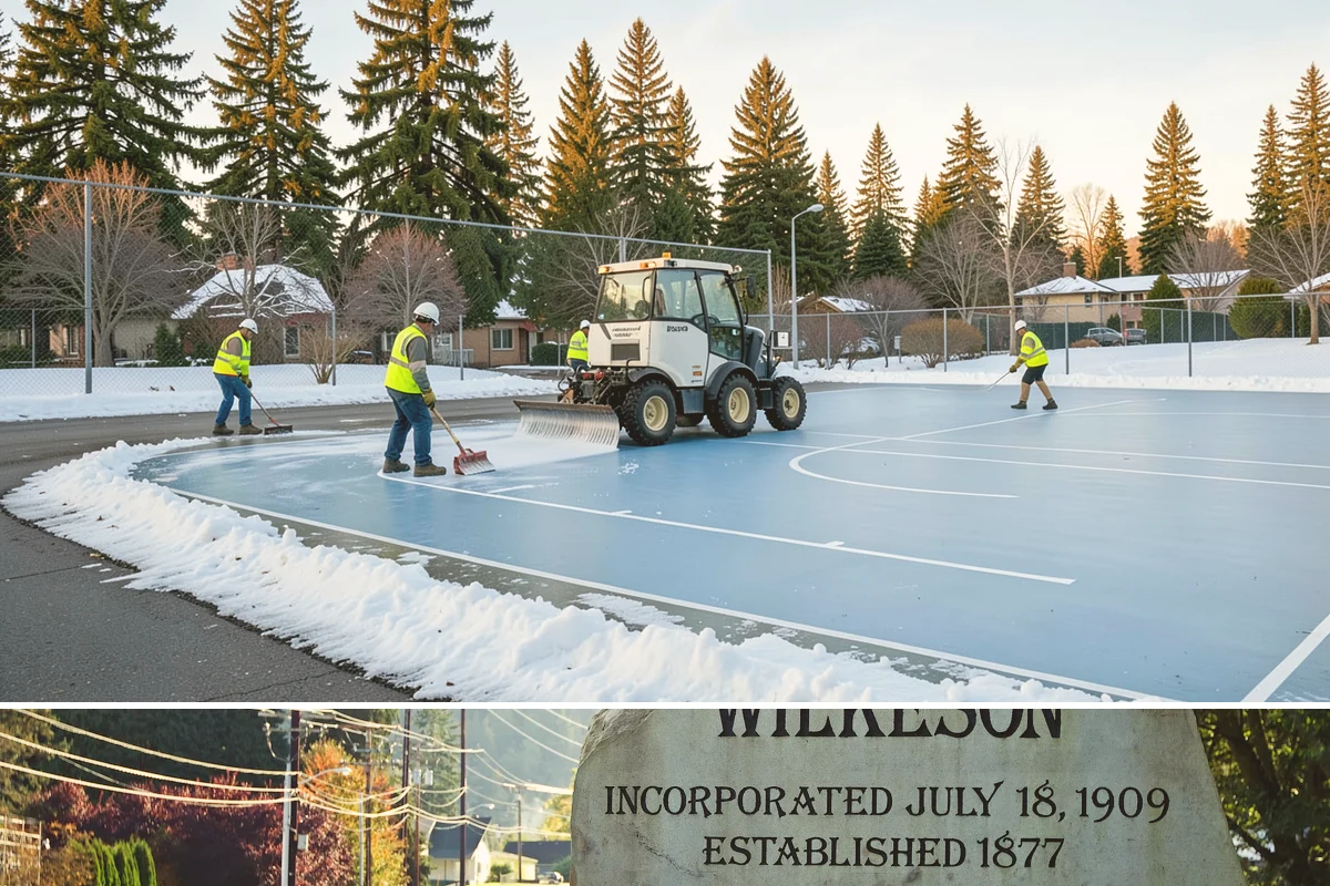Emergency Fencing in Wilkeson, Pierce County, WA - Emergency fencing needs climb during winter storm season from November through March as more sites sustain sudden damage.