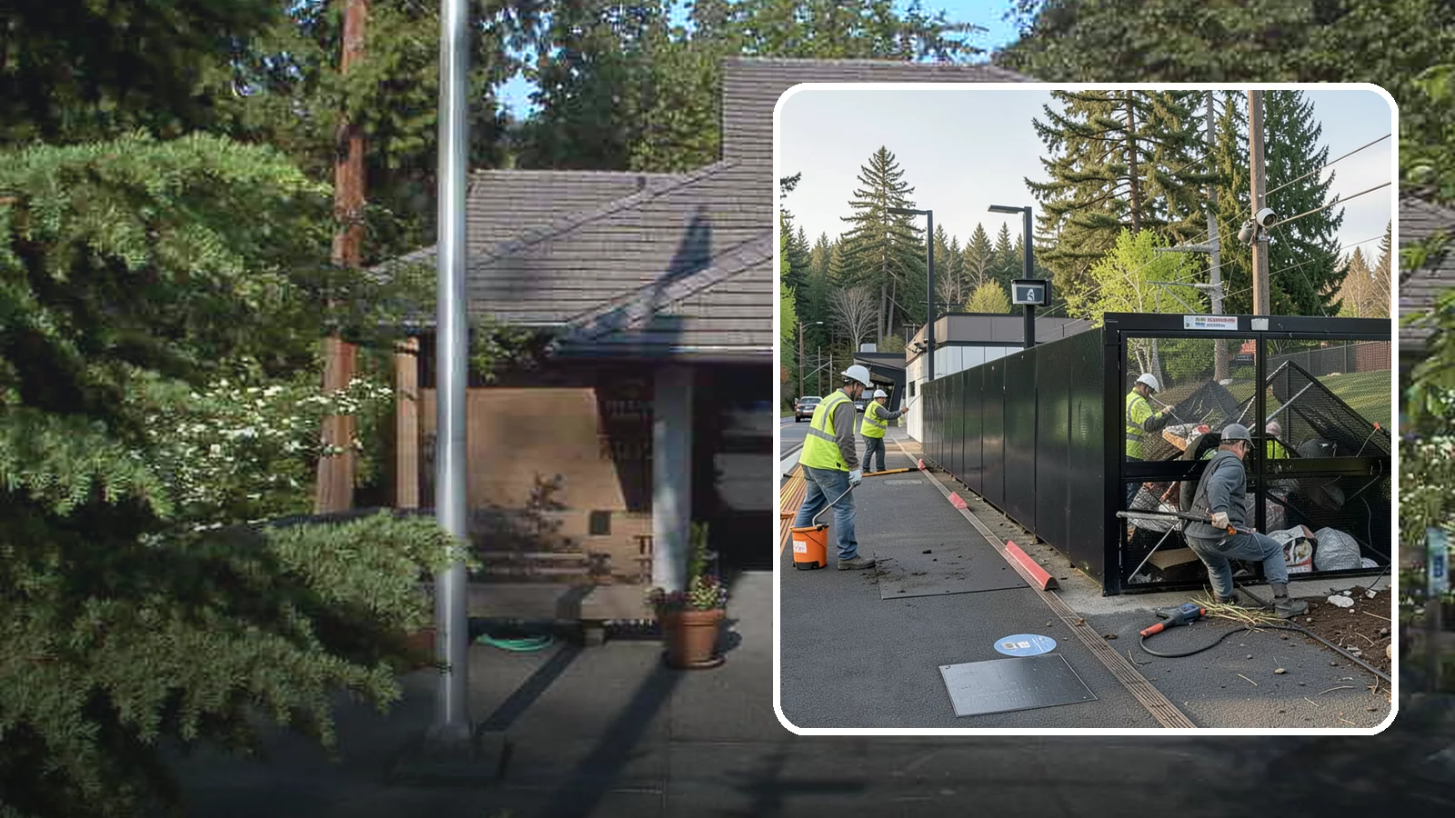 Emergency Fencing in Yarrow Point, King County, WA - Fast temporary fencing to secure damaged sites, hazards, and public property following an incident.