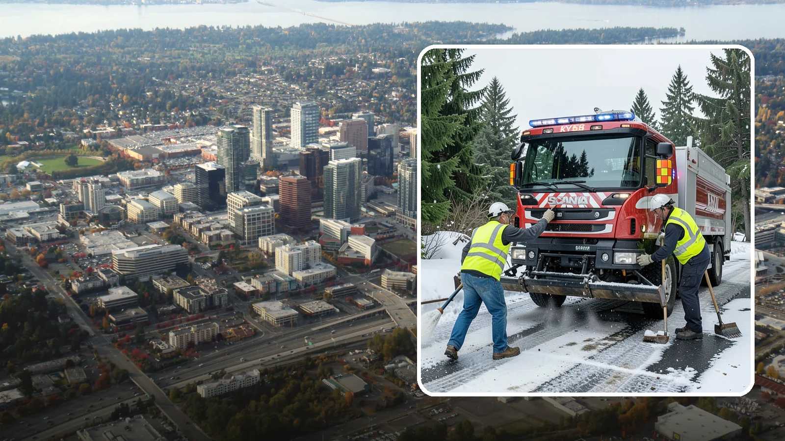 Emergency Lighting Service in Bellevue, King County, WA - Testing and repair of emergency and exit lighting that keeps public buildings egress-compliant.
