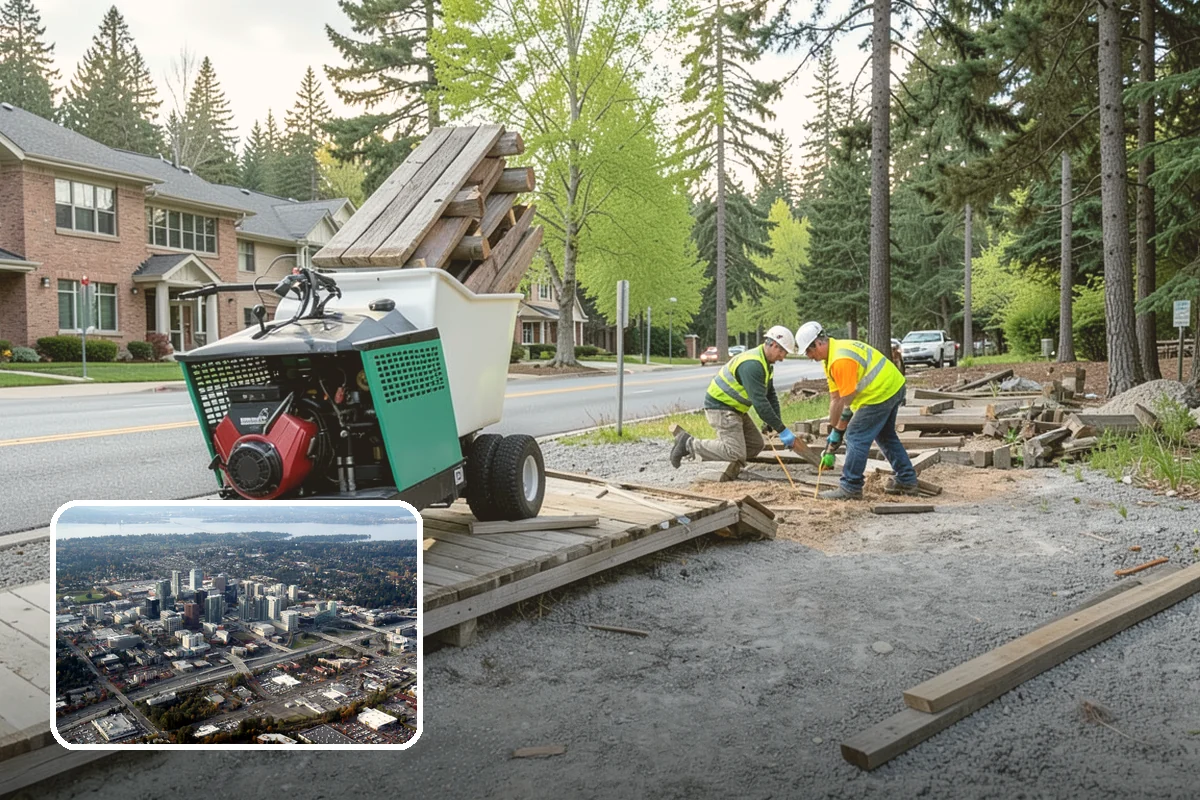 Emergency Lighting Service in Bellevue, King County, WA - Keeps egress paths illuminated during power loss