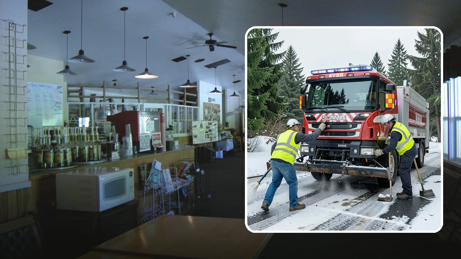 Emergency Lighting Service in Black Diamond, King County, WA - Testing and repair of emergency and exit lighting that keeps public buildings egress-compliant.