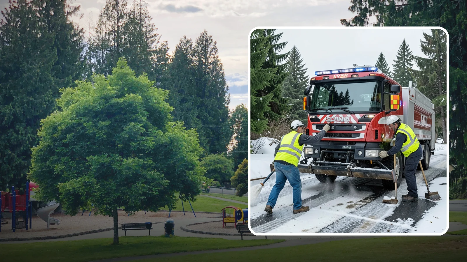 Emergency Lighting Service in Bonney Lake, Pierce County, WA - Testing and repair of emergency and exit lighting that keeps public buildings egress-compliant.