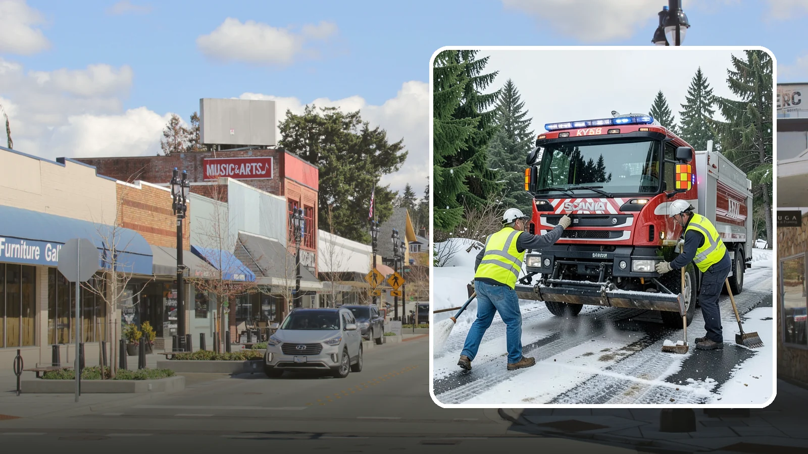 Emergency Lighting Service in Bothell, King County, WA - Testing and repair of emergency and exit lighting that keeps public buildings egress-compliant.