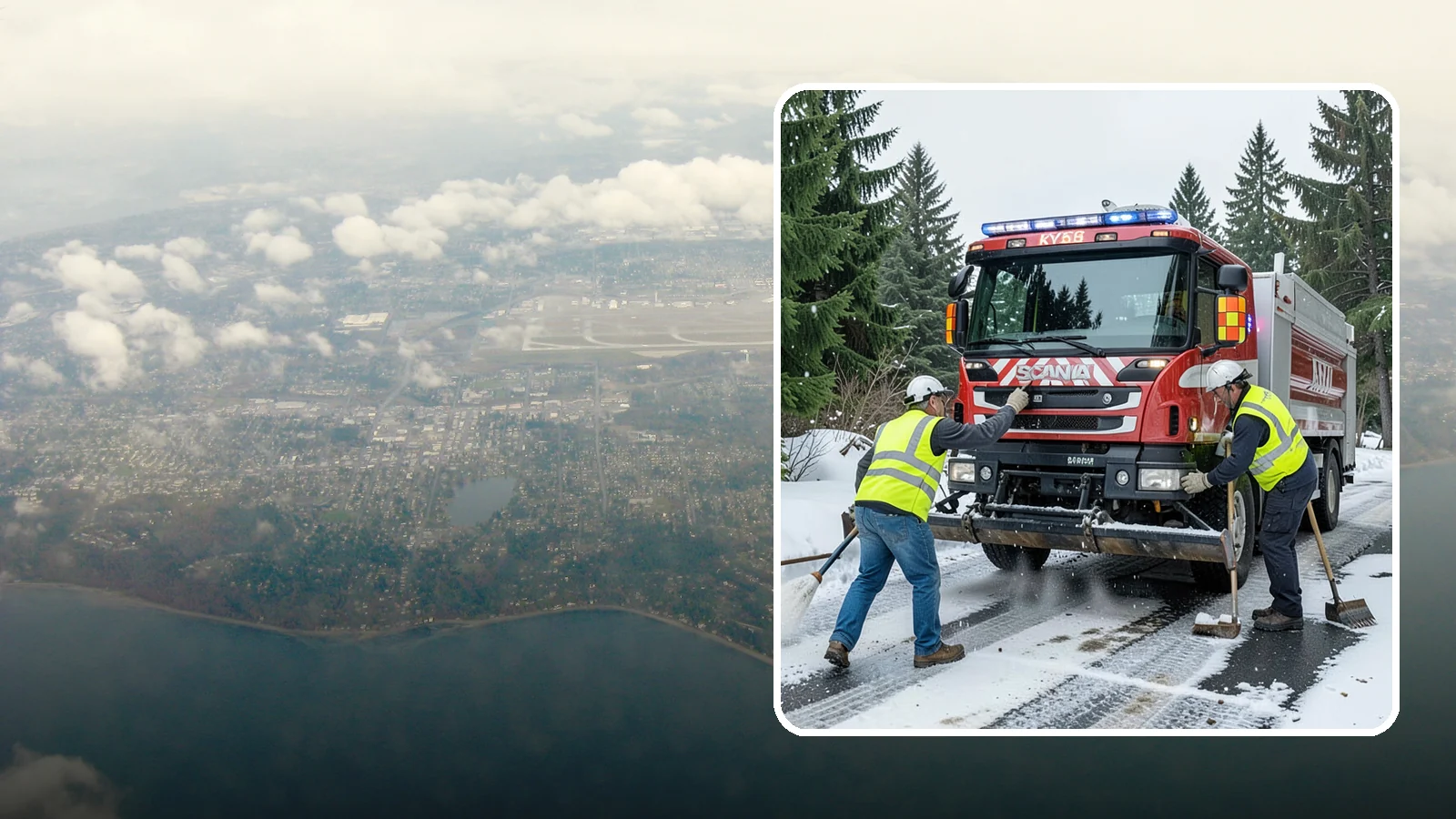 Emergency Lighting Service in Burien, King County, WA - Testing and repair of emergency and exit lighting that keeps public buildings egress-compliant.