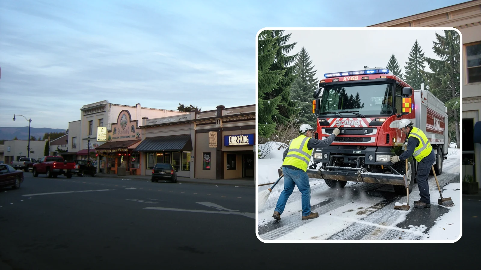 Emergency Lighting Service in Burlington, Skagit County, WA - Testing and repair of emergency and exit lighting that keeps public buildings egress-compliant.
