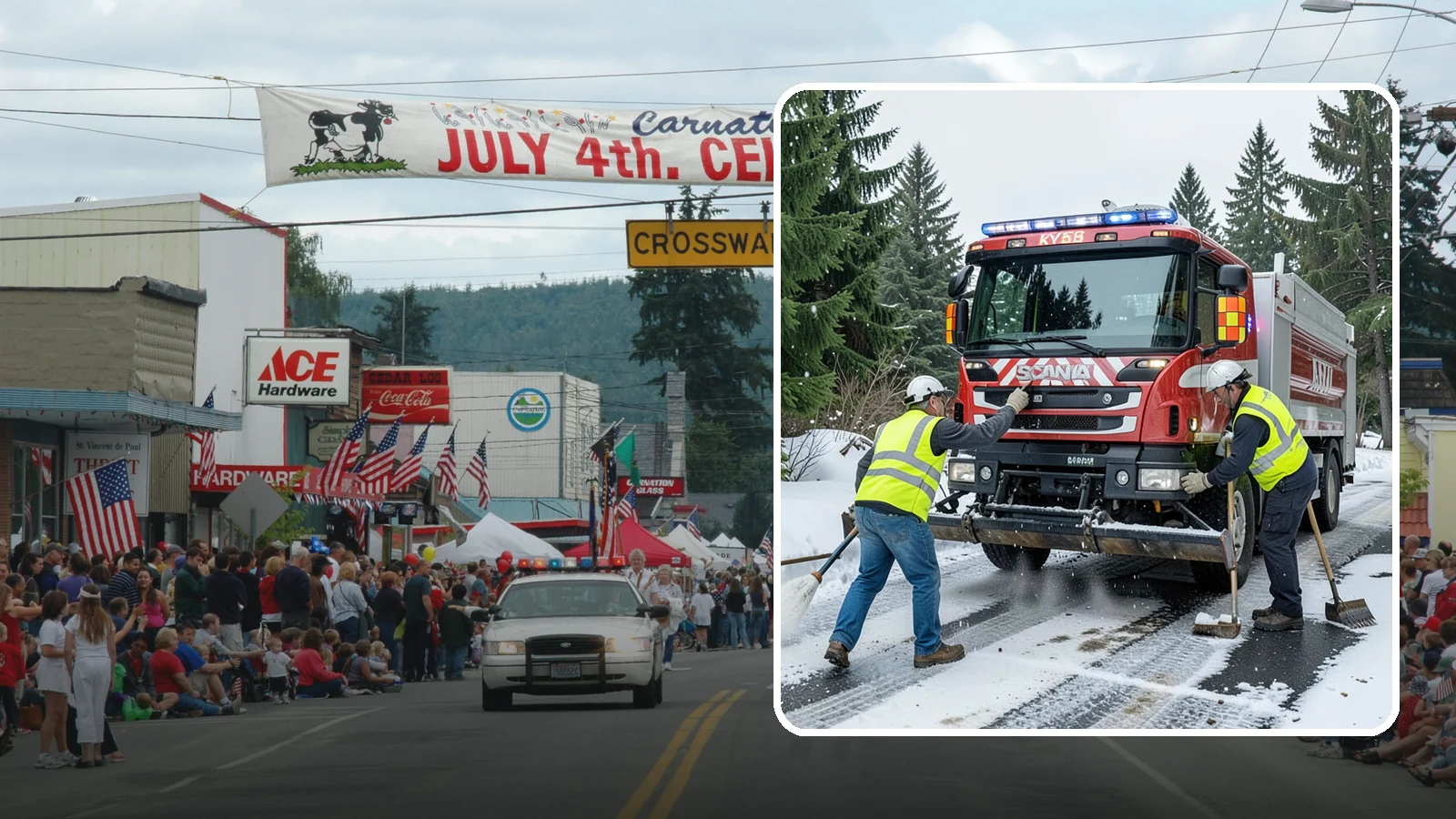 Emergency Lighting Service in Carnation, King County, WA - Testing and repair of emergency and exit lighting that keeps public buildings egress-compliant.