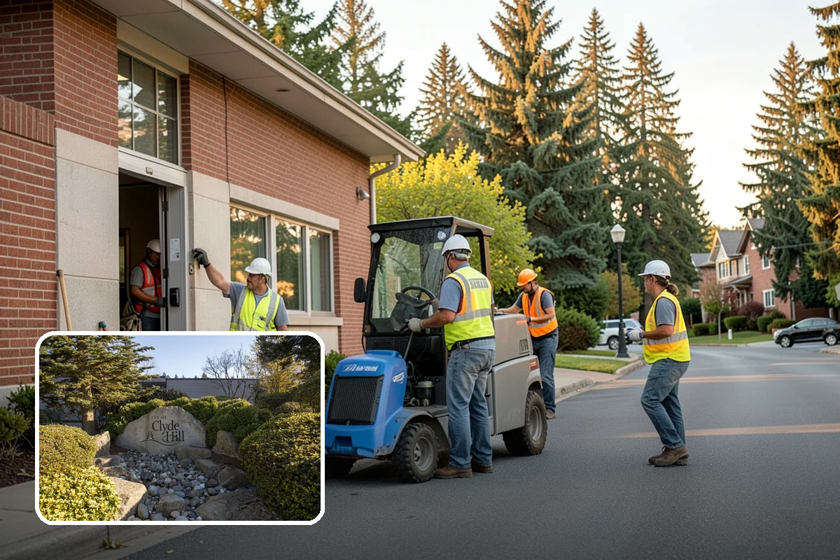 Emergency Lighting Service in Clyde Hill, King County, WA - Keeps egress paths illuminated during power loss
