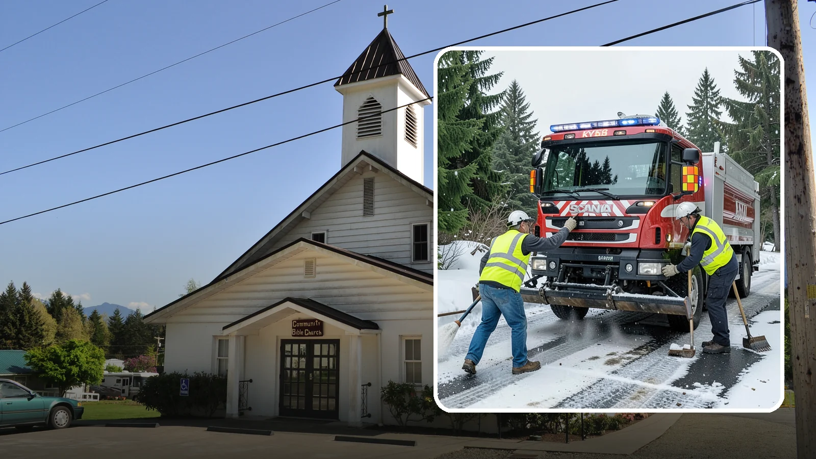Emergency Lighting Service in Concrete, Skagit County, WA - Testing and repair of emergency and exit lighting that keeps public buildings egress-compliant.