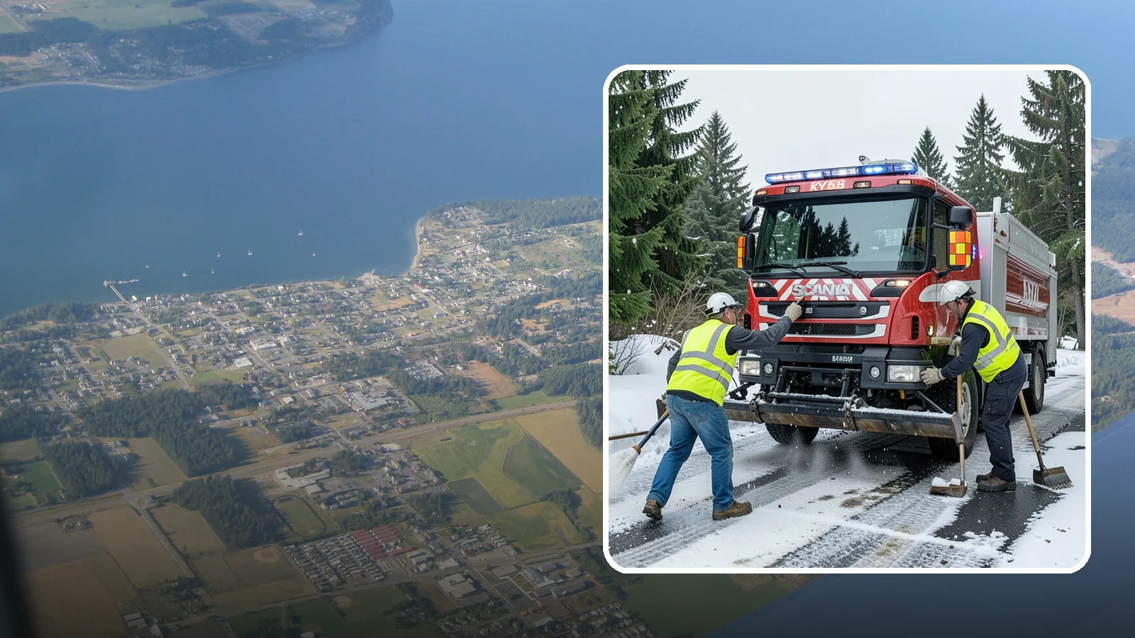 Emergency Lighting Service in Coupeville, Island County, WA - Testing and repair of emergency and exit lighting that keeps public buildings egress-compliant.