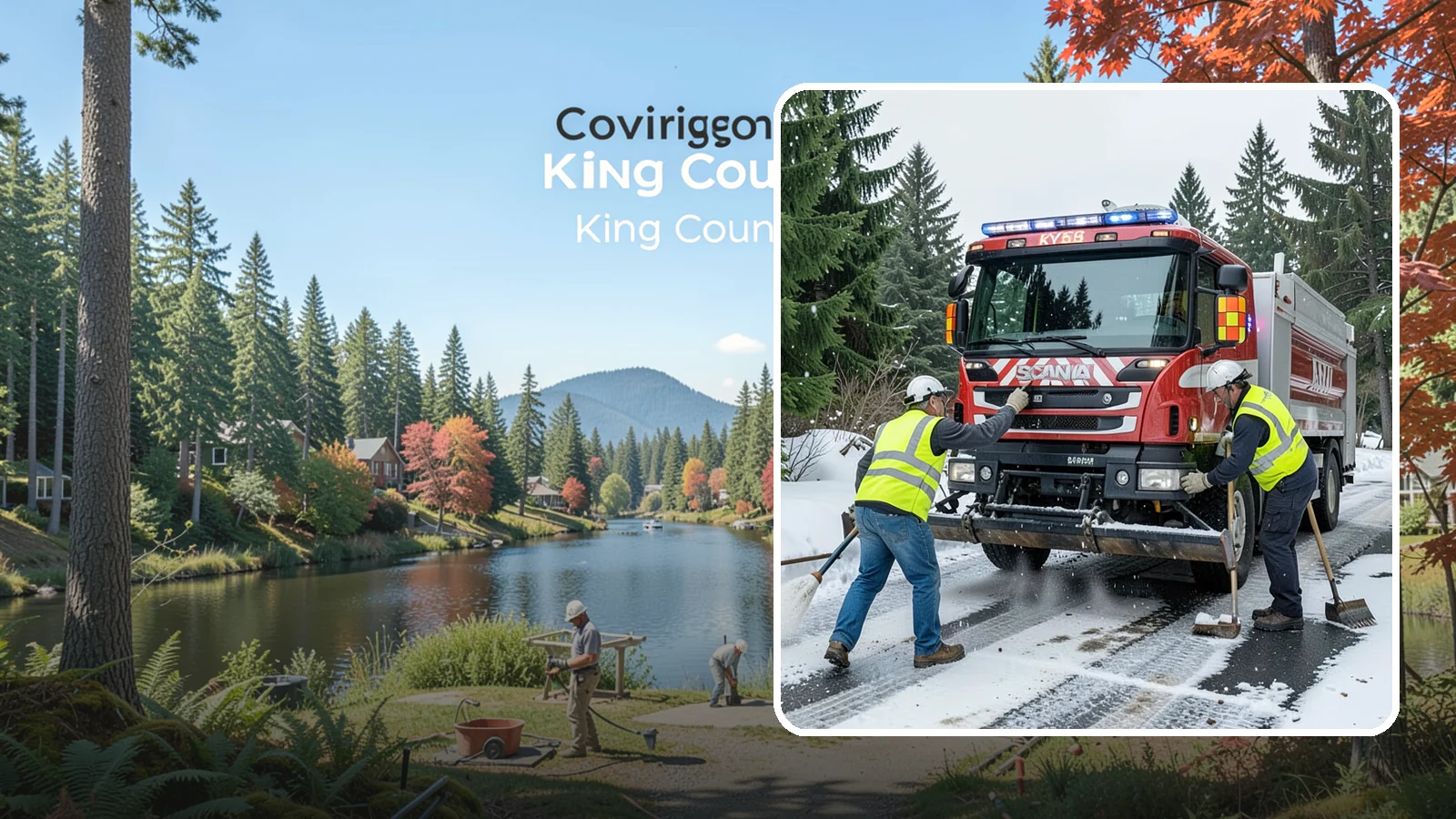 Emergency Lighting Service in Covington, King County, WA - Testing and repair of emergency and exit lighting that keeps public buildings egress-compliant.