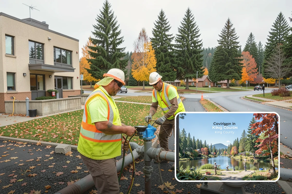 Emergency Lighting Service in Covington, King County, WA - Keeps egress paths illuminated during power loss