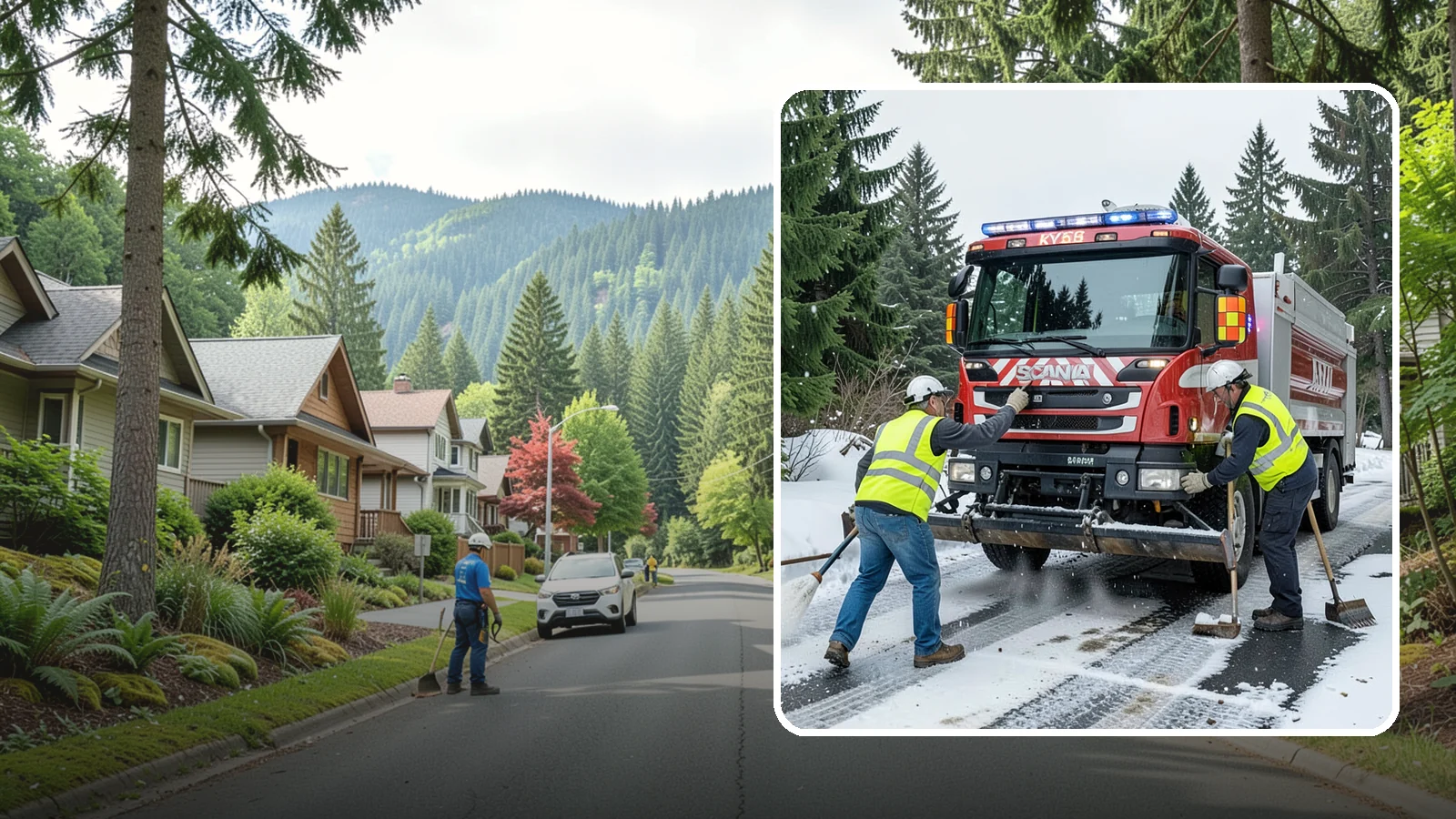 Emergency Lighting Service in Darrington, Snohomish County, WA - Testing and repair of emergency and exit lighting that keeps public buildings egress-compliant.