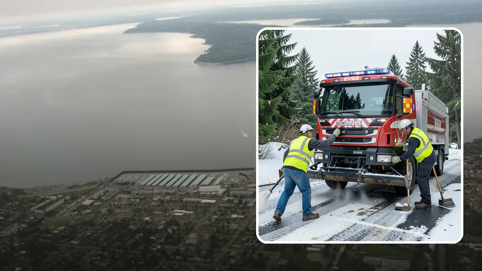 Emergency Lighting Service in Des Moines, King County, WA - Testing and repair of emergency and exit lighting that keeps public buildings egress-compliant.