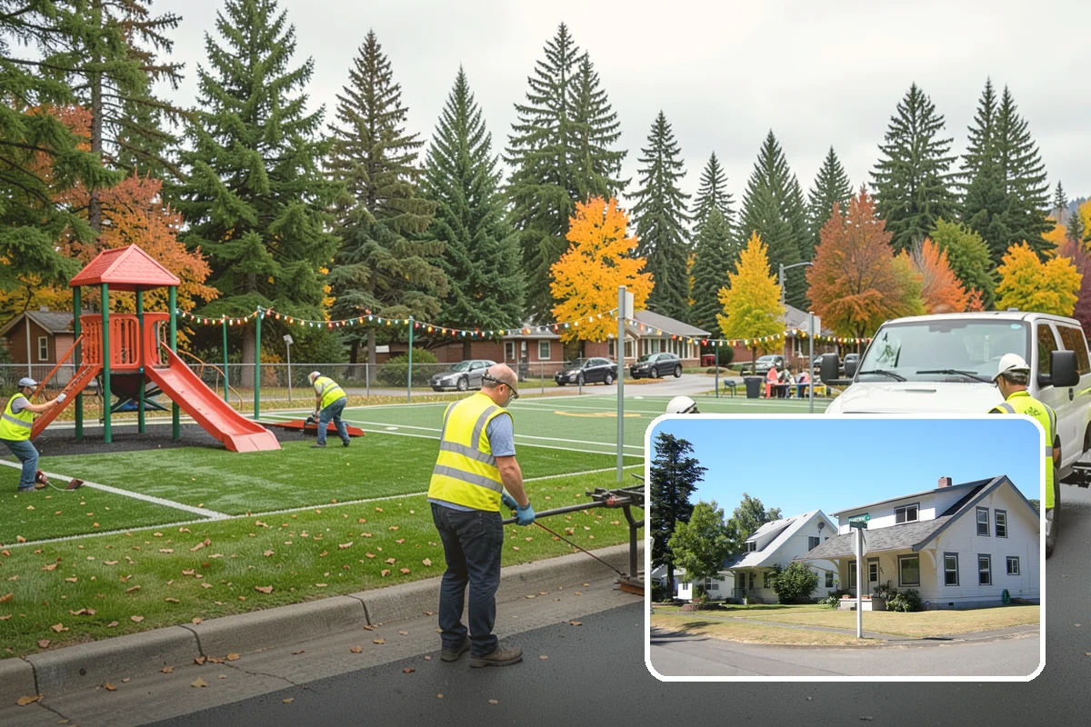Emergency Lighting Service in DuPont, Pierce County, WA - Keeps egress paths illuminated during power loss