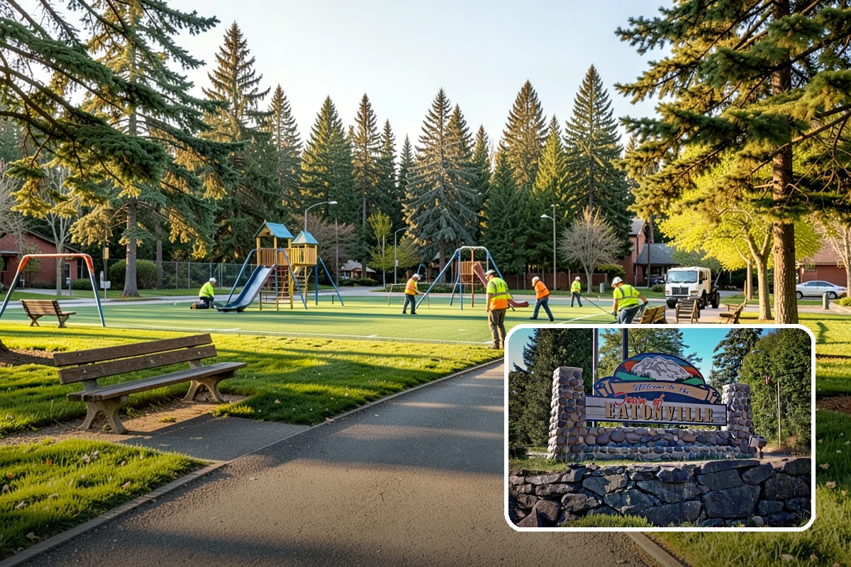 Emergency Lighting Service in Eatonville, Pierce County, WA - Keeps egress paths illuminated during power loss