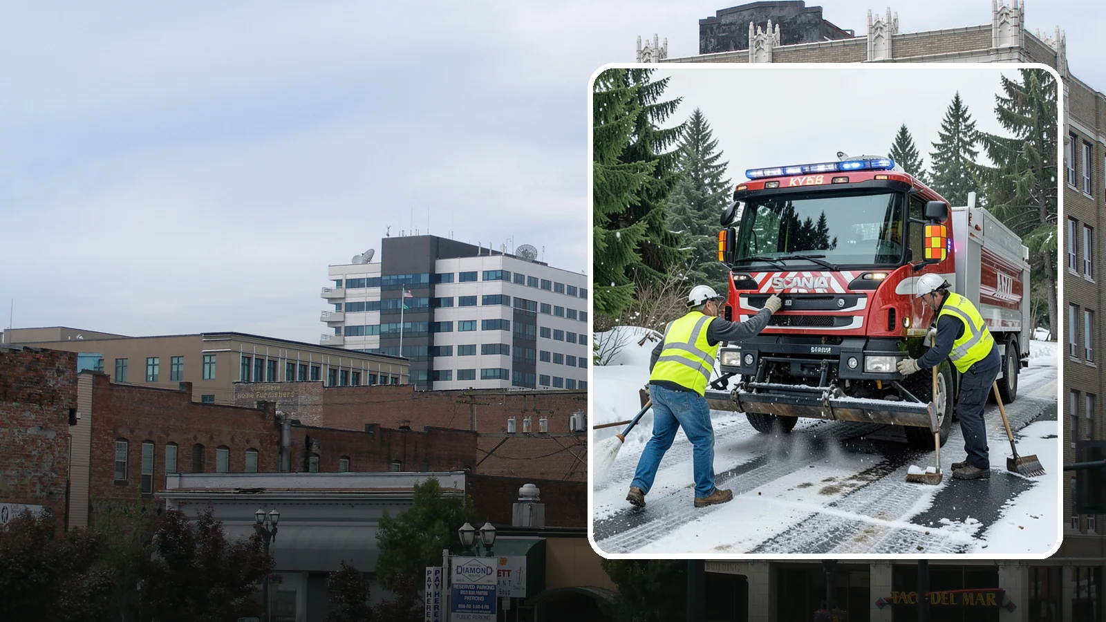 Emergency Lighting Service in Everett, Snohomish County, WA - Testing and repair of emergency and exit lighting that keeps public buildings egress-compliant.