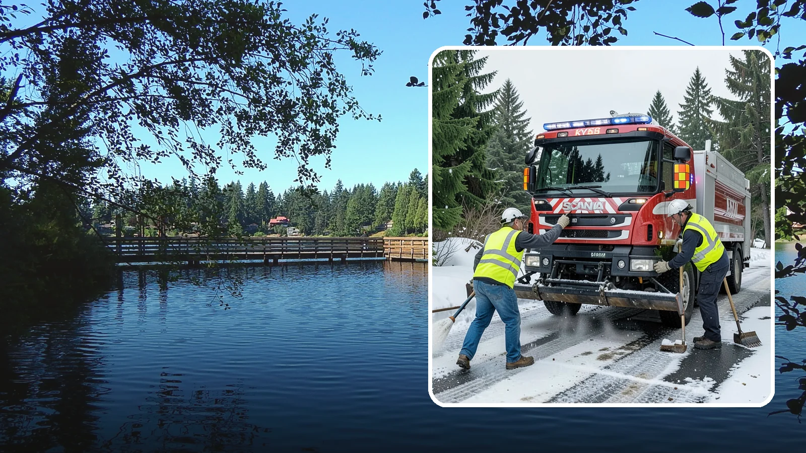 Emergency Lighting Service in Federal Way, King County, WA - Testing and repair of emergency and exit lighting that keeps public buildings egress-compliant.