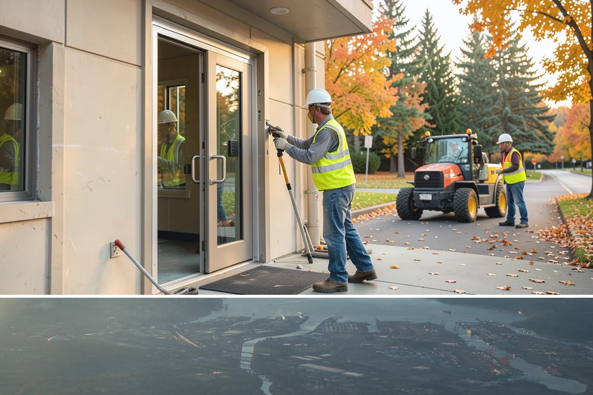 Emergency Lighting Service in Fife, Pierce County, WA - Testing is performed year-round to maintain the mandated monthly and annual inspection schedule.