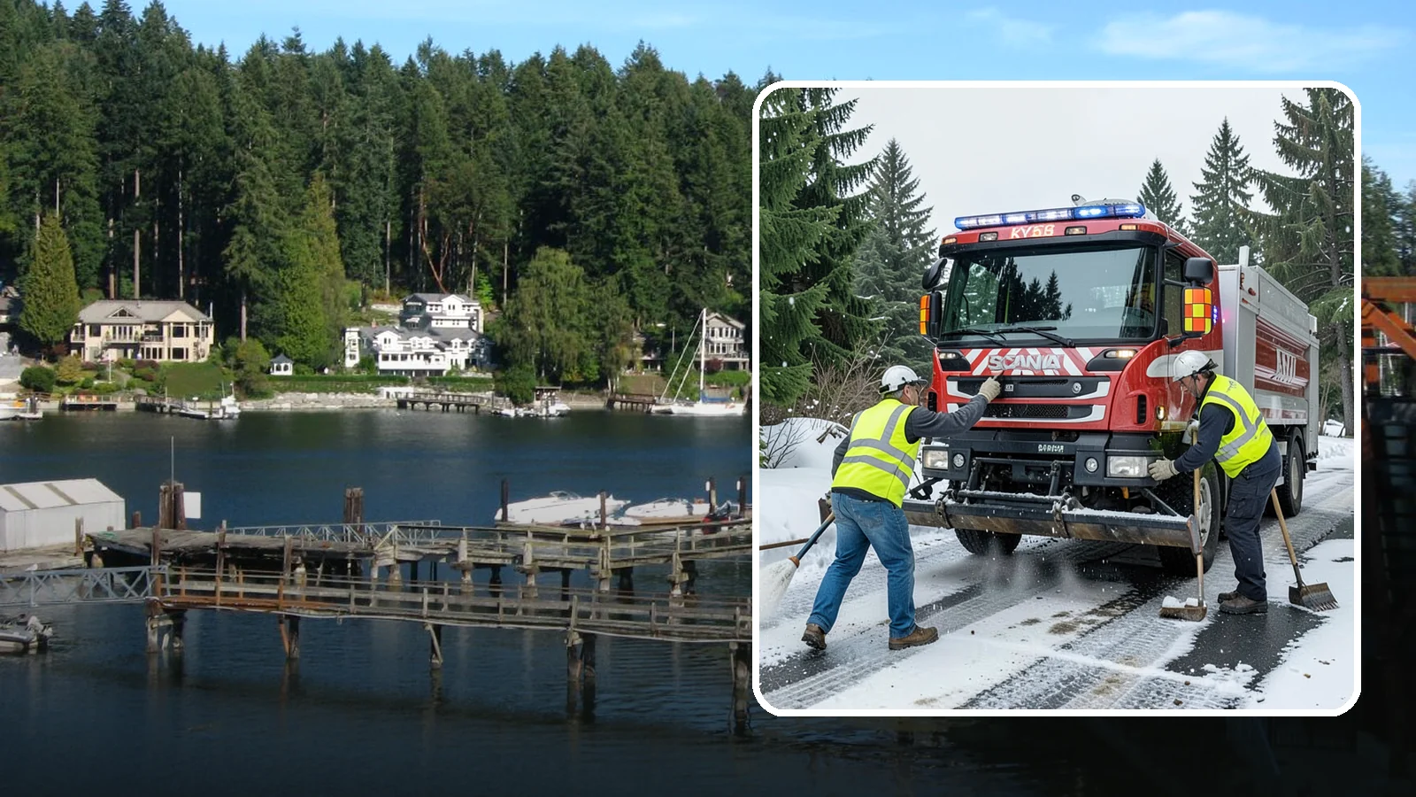 Emergency Lighting Service in Gig Harbor, Pierce County, WA - Testing and repair of emergency and exit lighting that keeps public buildings egress-compliant.