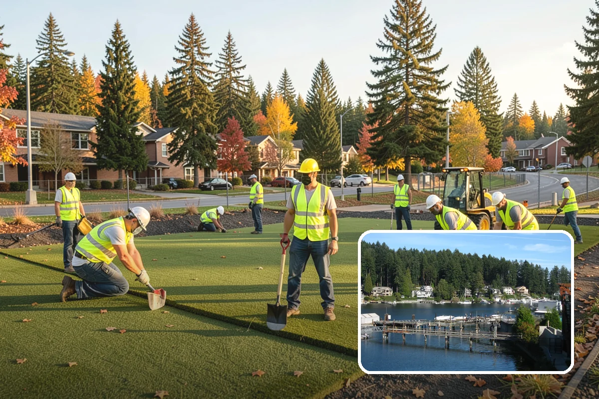 Emergency Lighting Service in Gig Harbor, Pierce County, WA - Keeps egress paths illuminated during power loss