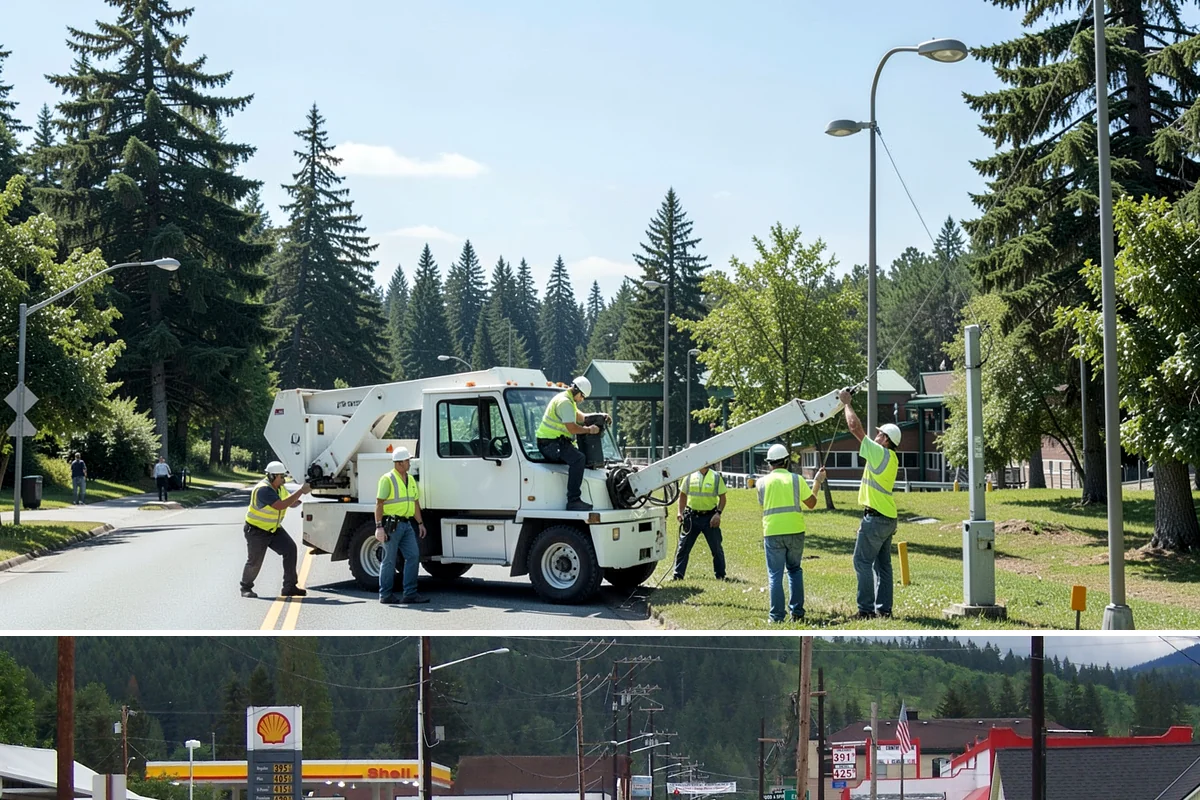 Emergency Lighting Service in Granite Falls, Snohomish County, WA - Testing is performed year-round to maintain the mandated monthly and annual inspection schedule.