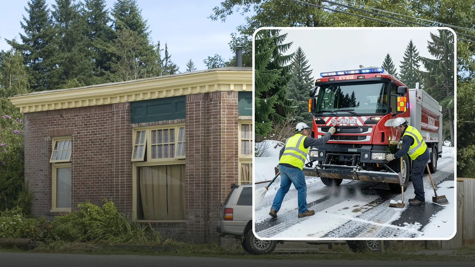 Emergency Lighting Service in Hamilton, Skagit County, WA - Testing and repair of emergency and exit lighting that keeps public buildings egress-compliant.
